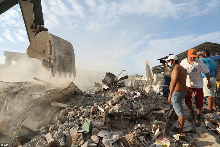 Terremoto en Ecuador